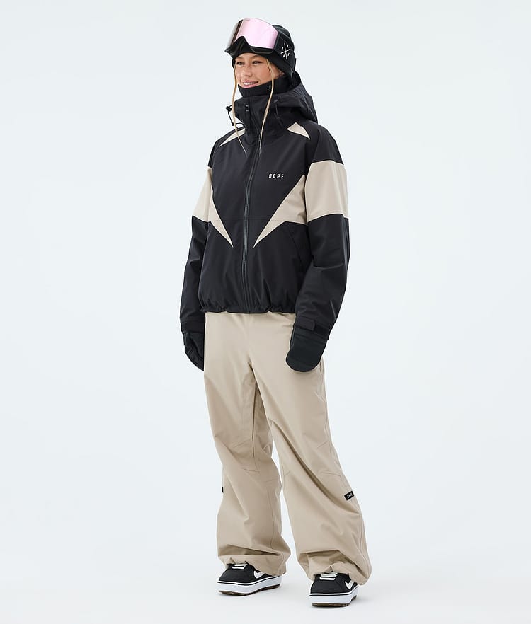 Dope Big W Snowboardbukse Dame Sand, Bilde 2 av 5