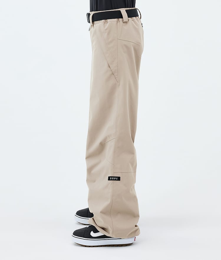Dope Big W Snowboardbukse Dame Sand, Bilde 3 av 5
