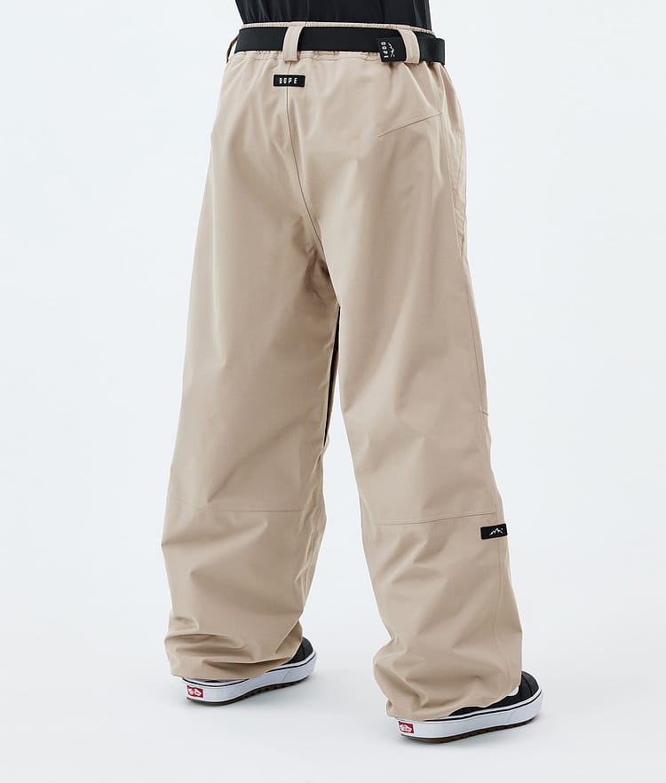 Dope Big W Snowboardbukse Dame Sand, Bilde 4 av 5