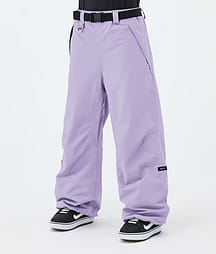 Dope Big W Snowboardbukse Dame Faded Violet