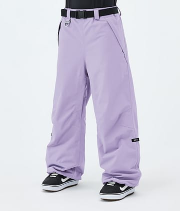 Dope Big W Snowboardbukse Faded Violet