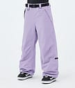 Dope Big W Snowboardbukse Dame Faded Violet