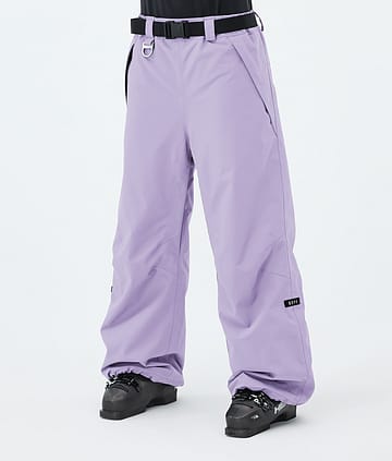 Dope Big W Skibukse Faded Violet