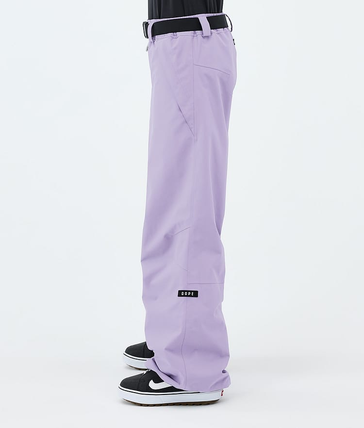 Dope Big W Snowboardbukse Dame Faded Violet, Bilde 3 av 5