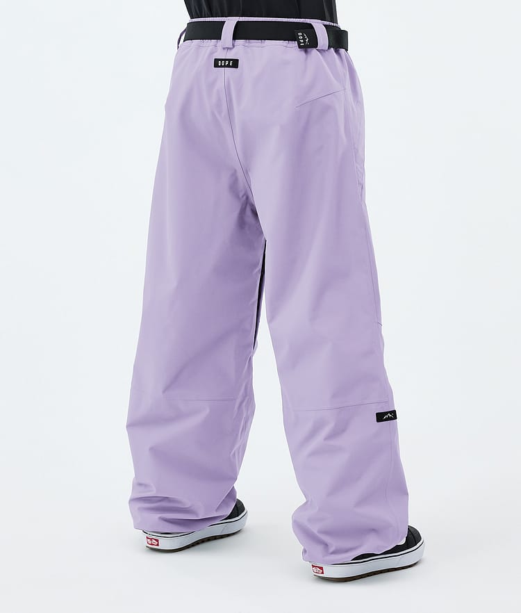 Dope Big W Snowboardbukse Dame Faded Violet, Bilde 4 av 5