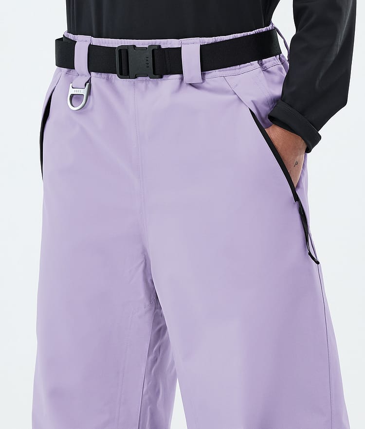 Dope Big W Snowboardbukse Dame Faded Violet, Bilde 5 av 5