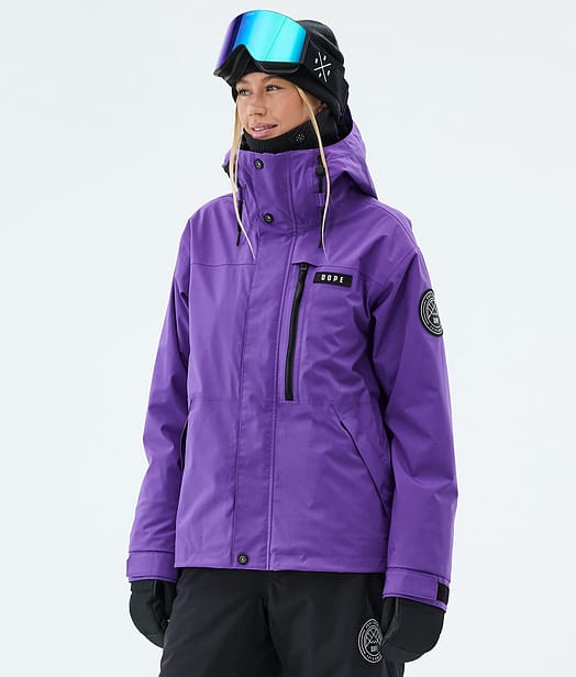 Dope Blizzard W Full Zip Snowboardjakke Dame
