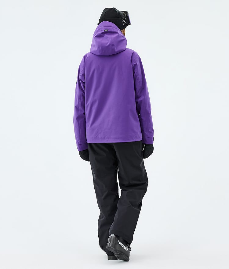 Dope Blizzard W Full Zip Skijakke Dame Vivid Purple, Image 3 of 9