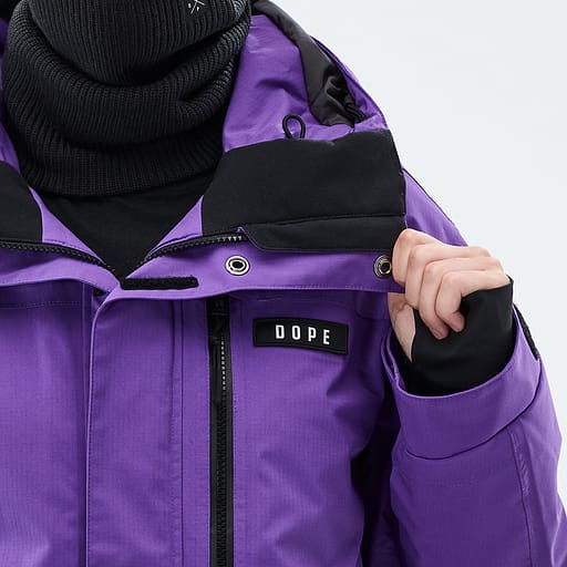 Microfleece hakevarmer