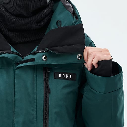 Microfleece hakevarmer