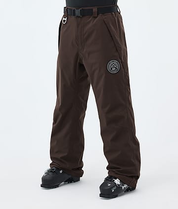 Dope Blizzard Skibukse Dark Brown