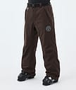 Dope Blizzard Skibukse Herre Dark Brown