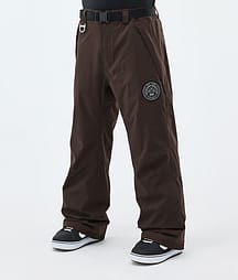 Dope Blizzard Snowboardbukse Herre Dark Brown