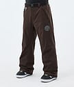 Dope Blizzard Snowboardbukse Herre Dark Brown