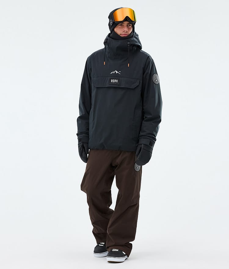 Dope Blizzard Snowboardbukse Herre Dark Brown, Image 2 of 5
