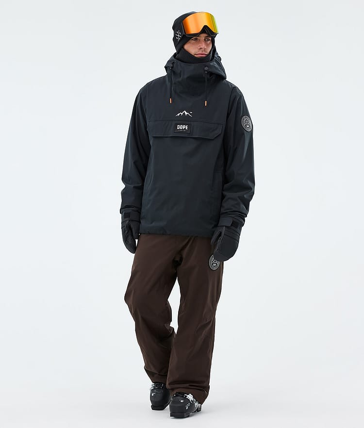 Dope Blizzard Skibukse Herre Dark Brown, Image 2 of 5