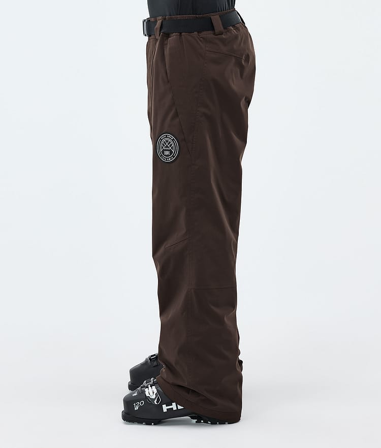 Dope Blizzard Skibukse Herre Dark Brown, Image 3 of 5