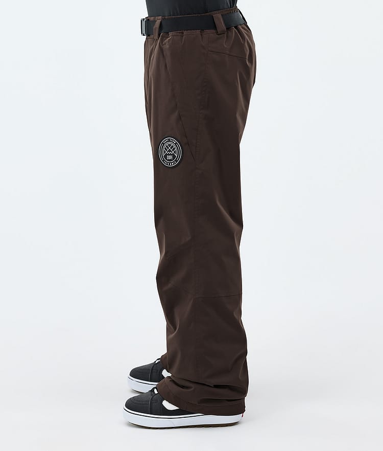 Dope Blizzard Snowboardbukse Herre Dark Brown, Image 3 of 5