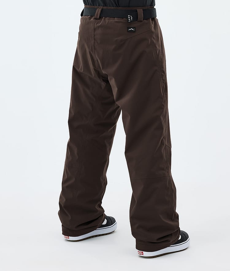 Dope Blizzard Snowboardbukse Herre Dark Brown, Image 4 of 5