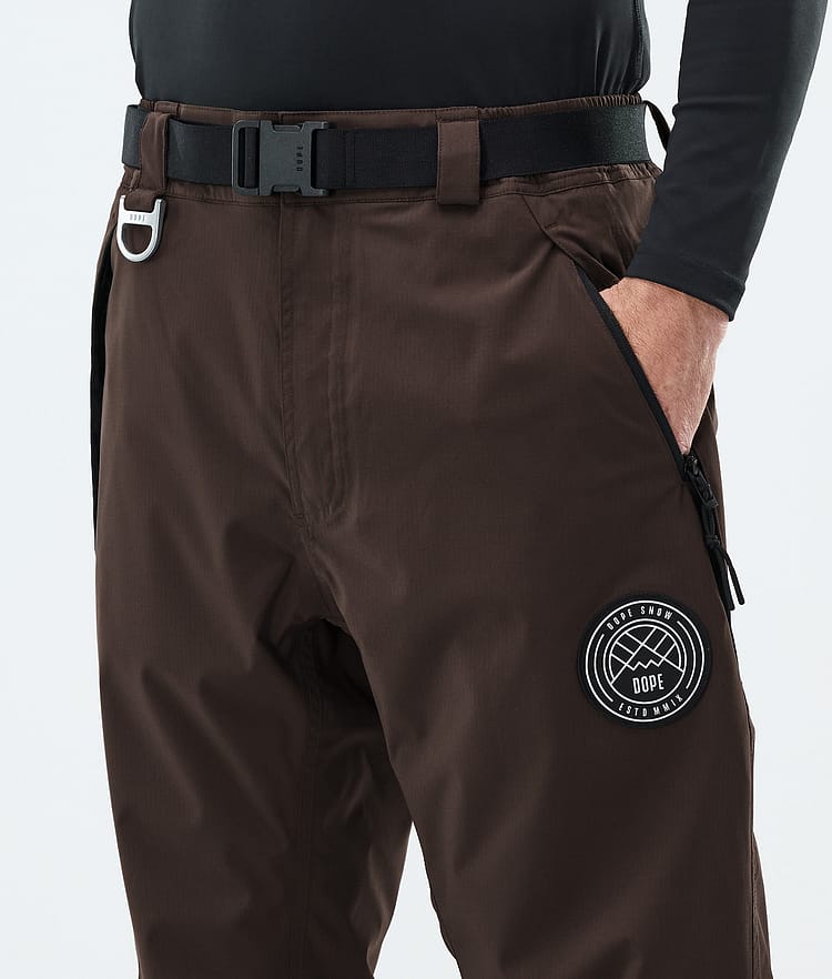 Dope Blizzard Snowboardbukse Herre Dark Brown, Image 5 of 5
