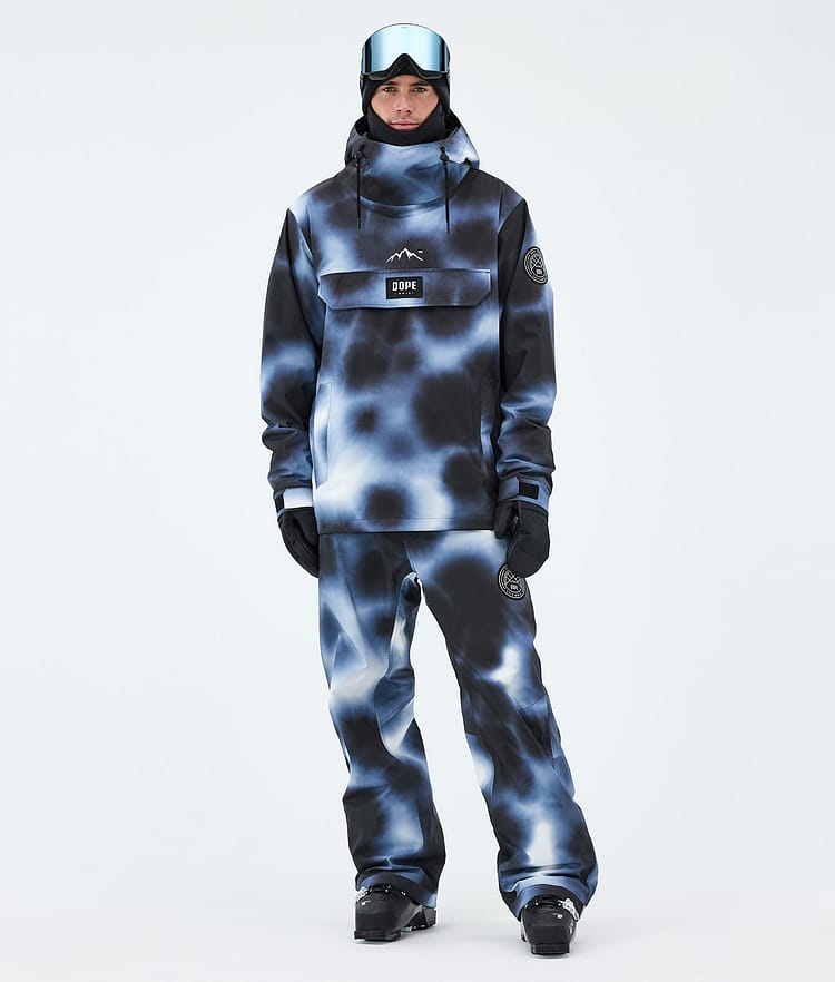 Dope Blizzard Skibukse Herre Dark Blue Tiedye, Image 2 of 5