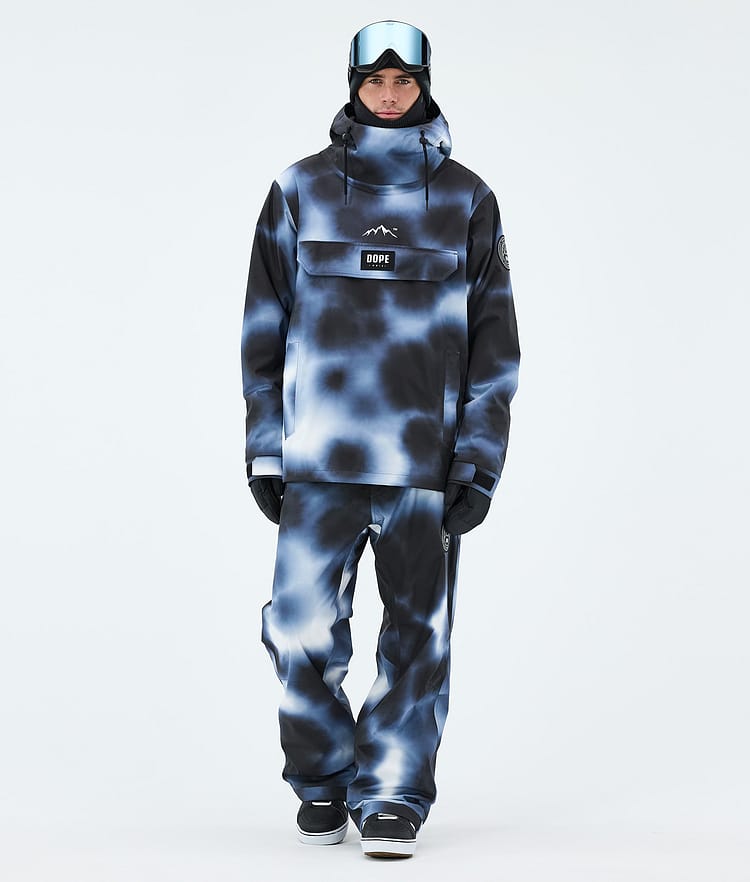 Dope Blizzard Snowboardbukse Herre Dark Blue Tiedye, Image 2 of 5