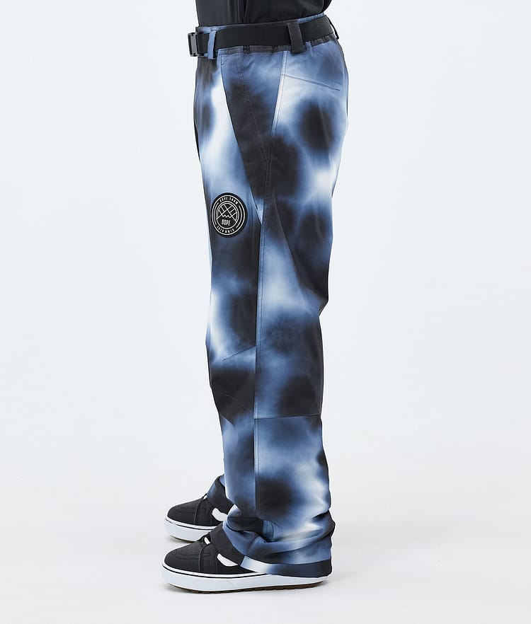 Dope Blizzard Snowboardbukse Herre Dark Blue Tiedye, Image 3 of 5