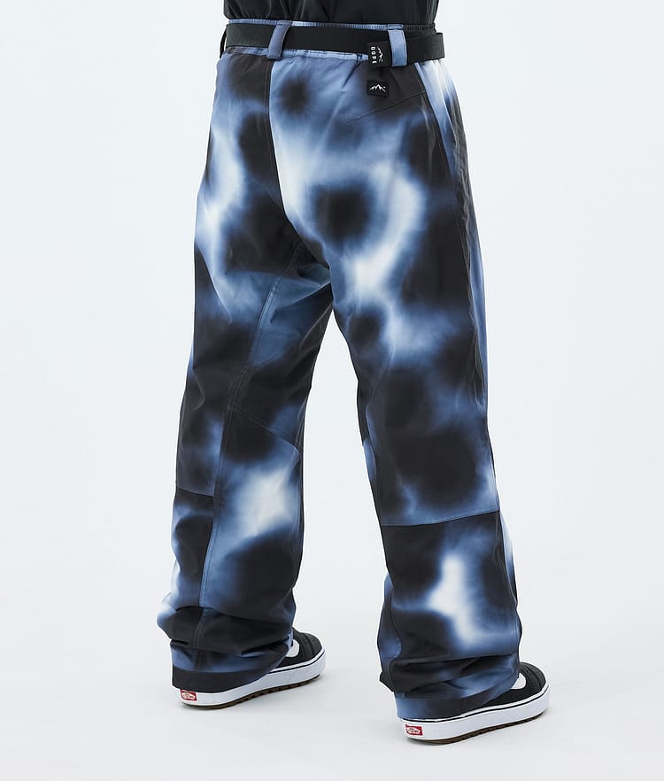 Dope Blizzard Snowboardbukse Herre Dark Blue Tiedye, Image 4 of 5