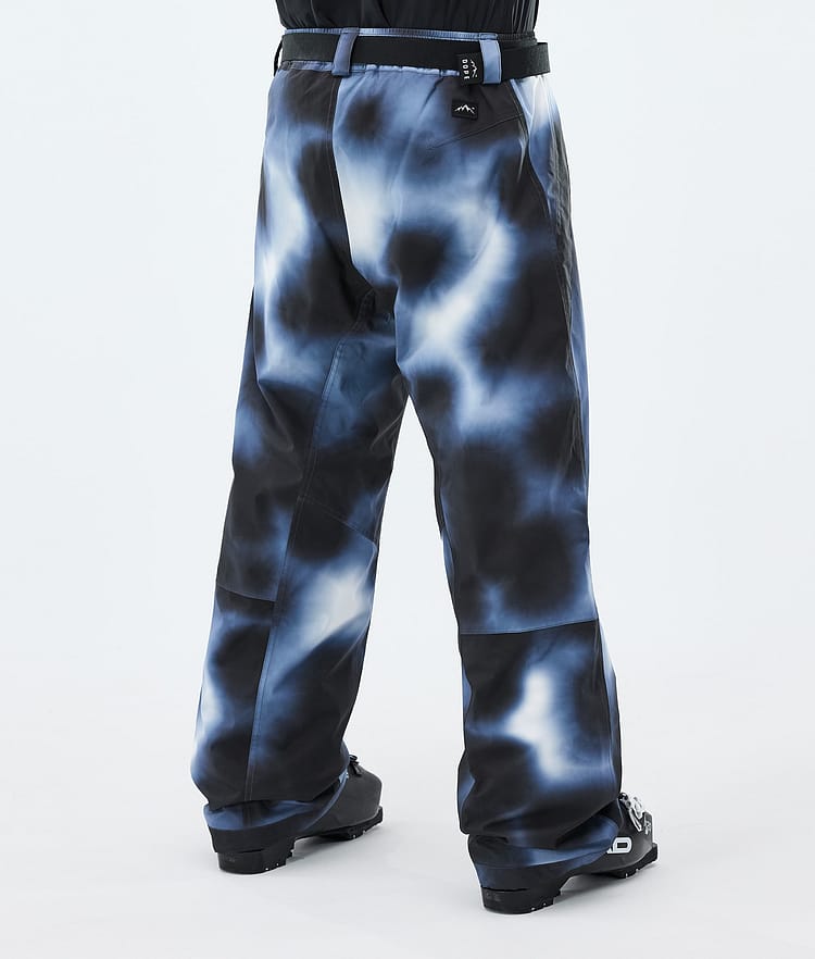 Dope Blizzard Skibukse Herre Dark Blue Tiedye, Image 4 of 5