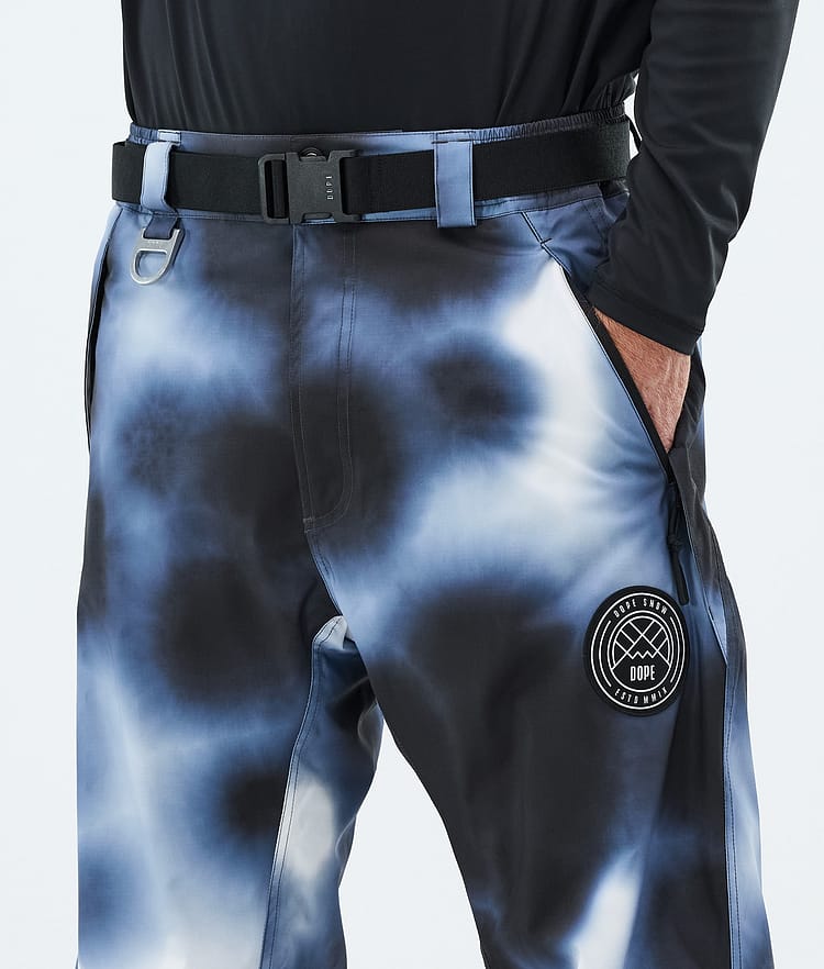 Dope Blizzard Snowboardbukse Herre Dark Blue Tiedye, Image 5 of 5