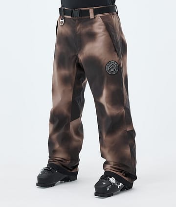 Dope Blizzard Skibukse Brown Tiedye