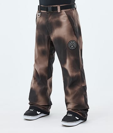 Dope Blizzard Snowboardbukse Brown Tiedye