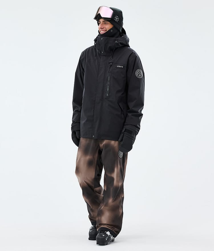 Dope Blizzard Skibukse Herre Brown Tiedye, Image 2 of 5