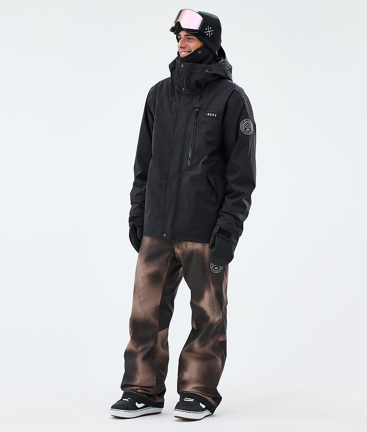 Dope Blizzard Snowboardbukse Herre Brown Tiedye, Image 2 of 5