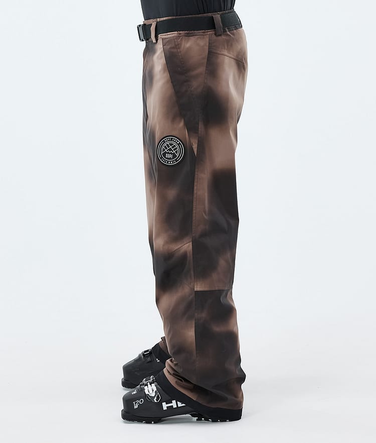 Dope Blizzard Skibukse Herre Brown Tiedye, Image 3 of 5
