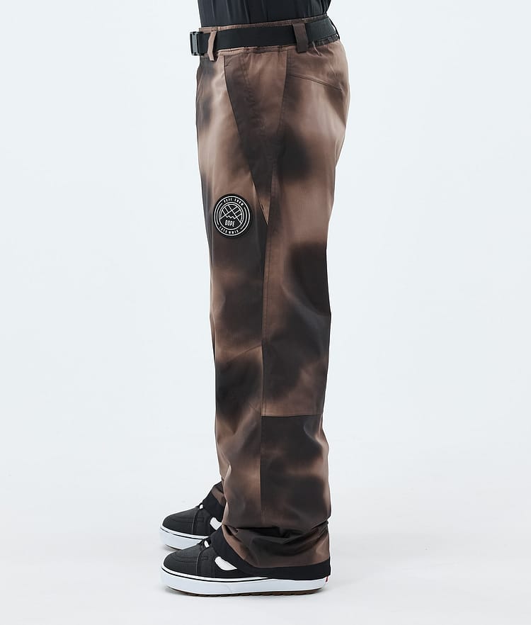 Dope Blizzard Snowboardbukse Herre Brown Tiedye, Image 3 of 5
