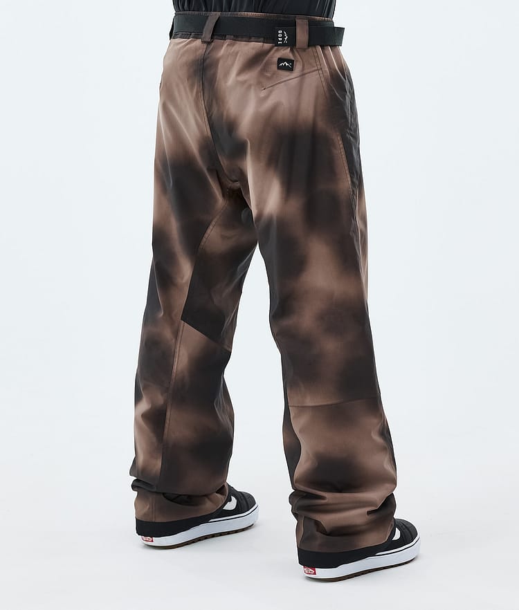 Dope Blizzard Snowboardbukse Herre Brown Tiedye, Image 4 of 5