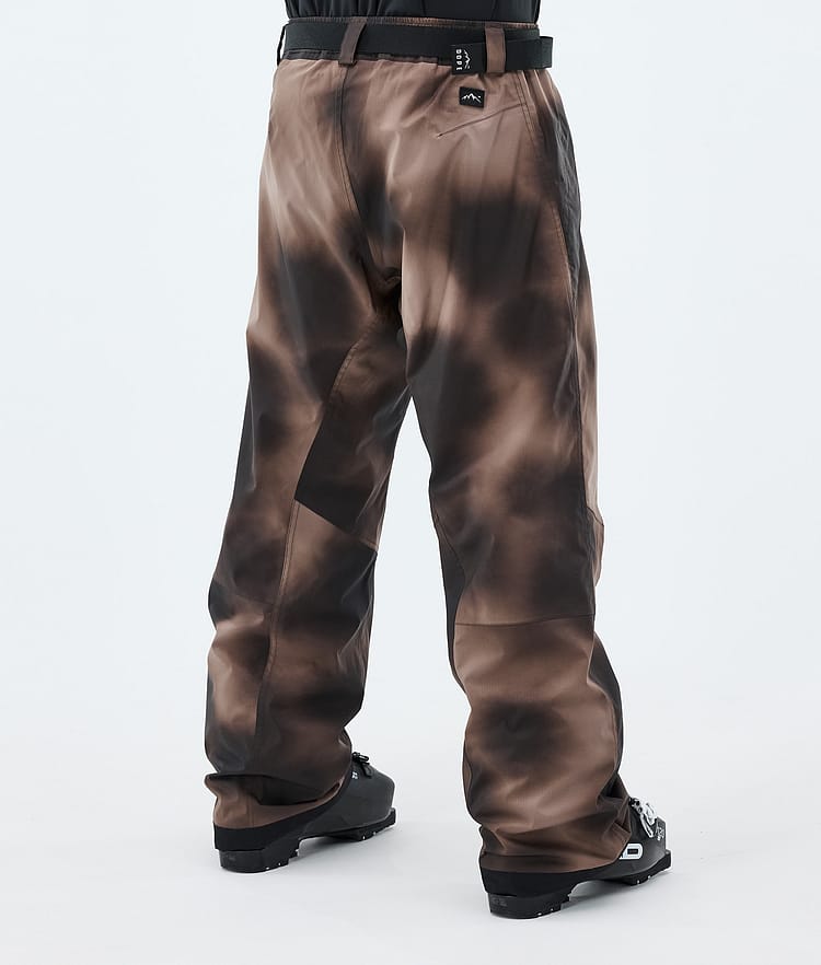 Dope Blizzard Skibukse Herre Brown Tiedye, Image 4 of 5