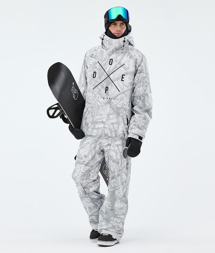 Dope Blizzard Snowboardbukse Herre Fakewood, Image 2 of 5