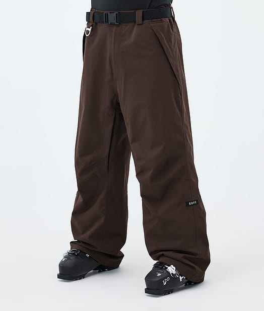 Dope Big Skibukse Herre Dark Brown