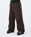 Dope Big Skibukse Herre Dark Brown