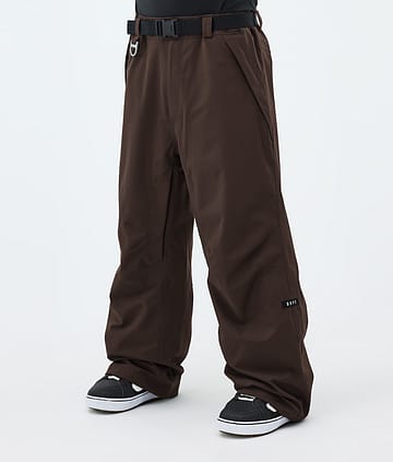 Dope Big Snowboardbukse Dark Brown