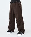 Dope Big Snowboardbukse Herre Dark Brown