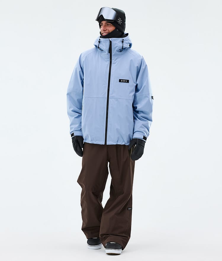 Dope Big Snowboardbukse Herre Dark Brown, Image 2 of 5