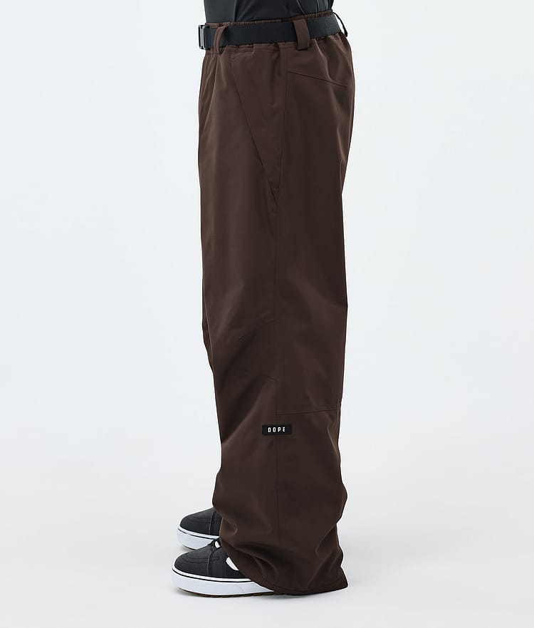 Dope Big Snowboardbukse Herre Dark Brown, Image 3 of 5