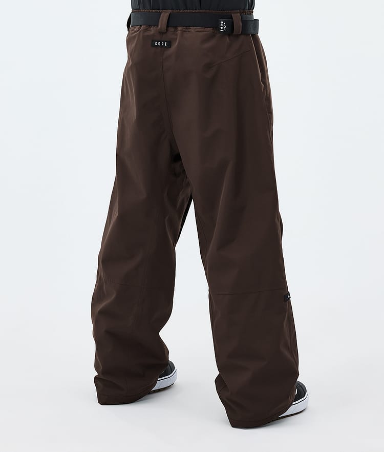 Dope Big Snowboardbukse Herre Dark Brown, Image 4 of 5