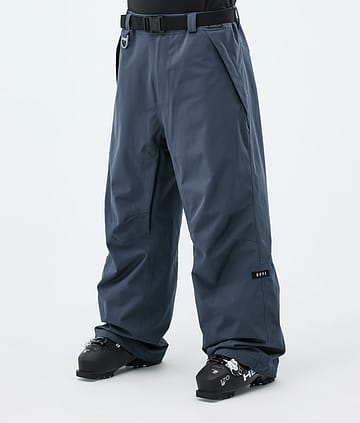 Dope Big Skibukse Metal Blue