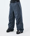 Dope Big Skibukse Herre Metal Blue