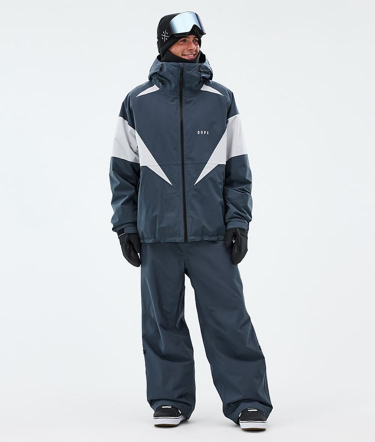 Dope Big Snowboardbukse Herre Metal Blue, Image 2 of 5