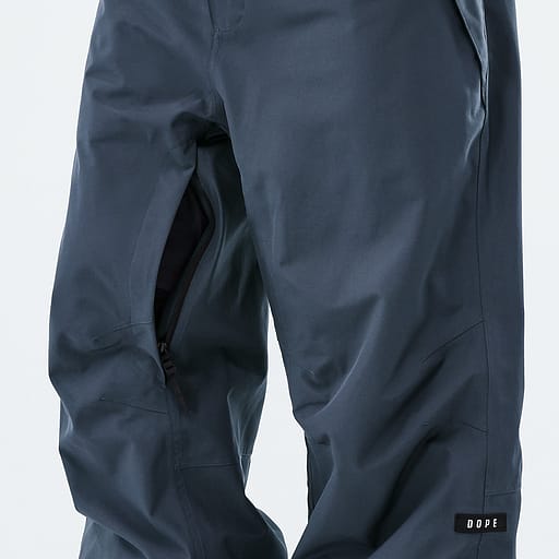 Glidelås og mesh-ventilasjon